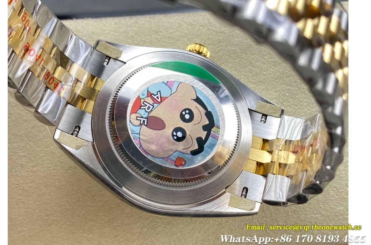 Jub Stk Black Heavy YG 126333 Datejust ARF SH3235(Tungsten SS 41mm Version) 0118